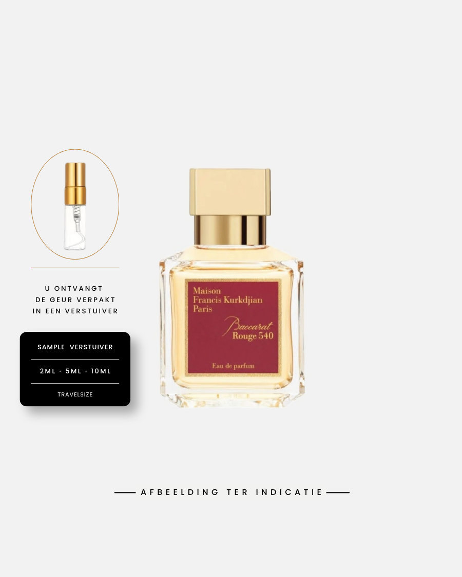 Maison Francis Kurkdjian Baccarat Rouge 540