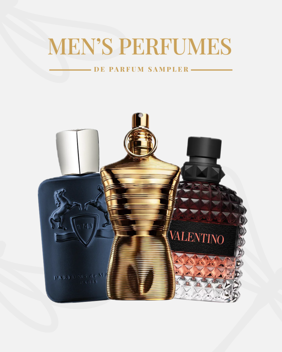 Herenparfum samples