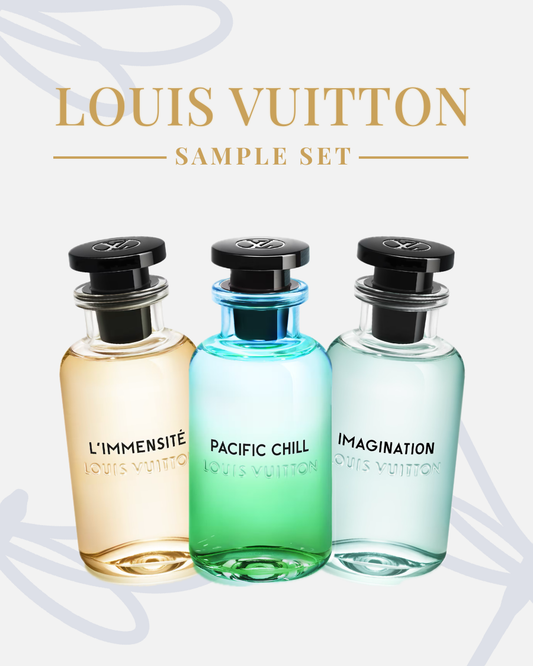 Louis Vuitton Sample Set