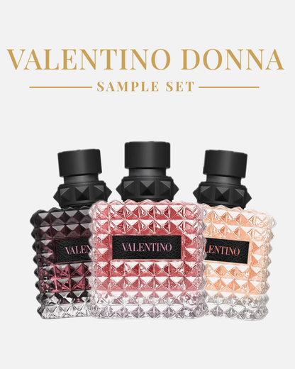 Valentino Born in Roma Donna Sample Set