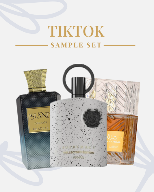 Tiktok Fragrances Heren Sample Set