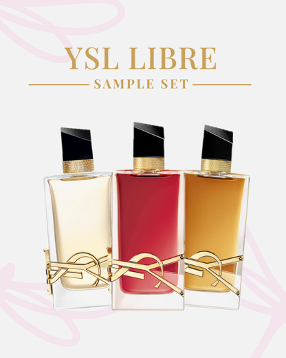 Yves Saint Laurent Libre Sample set